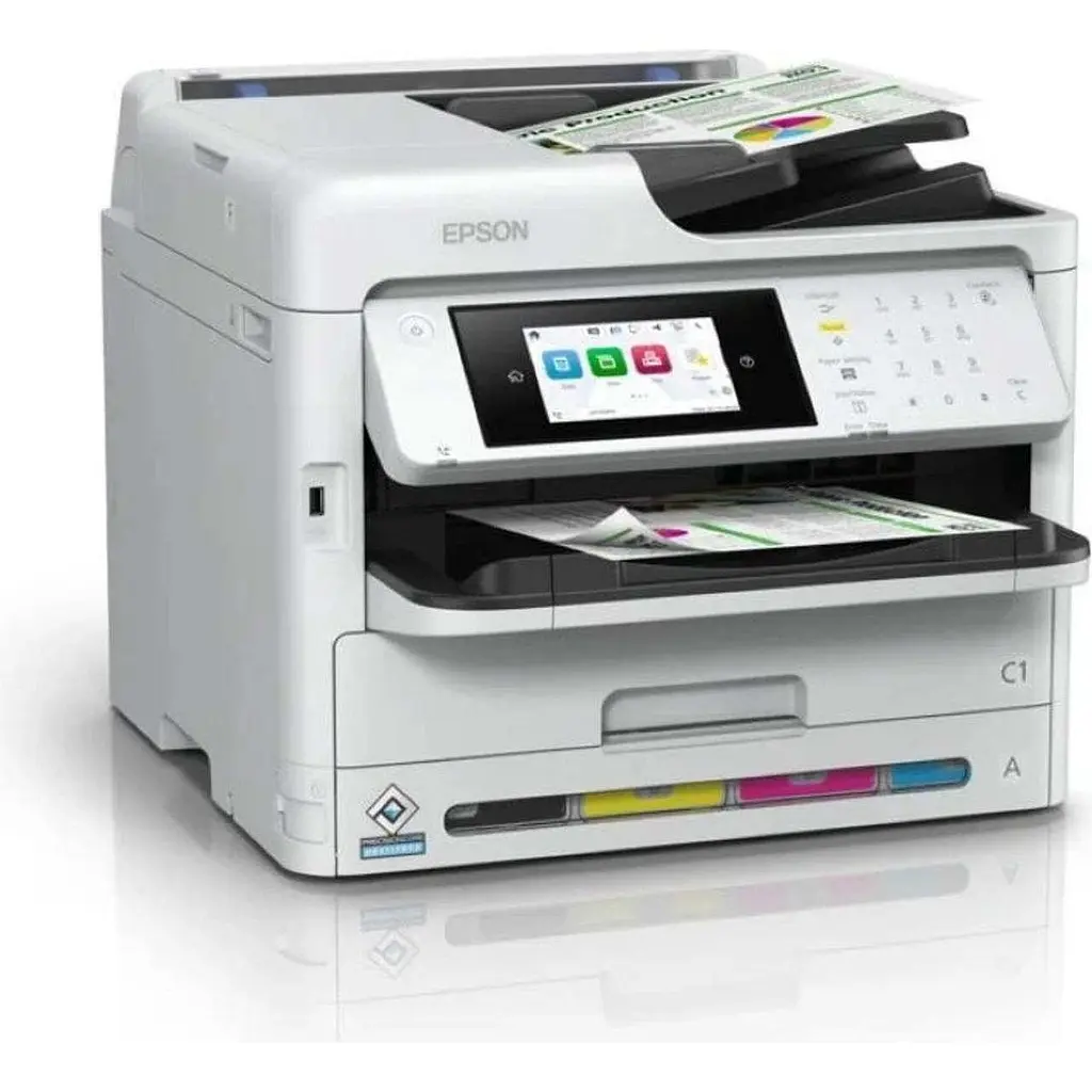 БФП Epson WorkForce WF-C5890DWF (C11CK23401) - фото 3