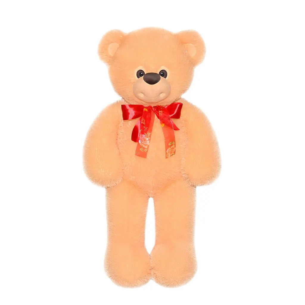 Мяка іграшка Ведмідь Балун 100667 Персиковий shop (2000999363337)