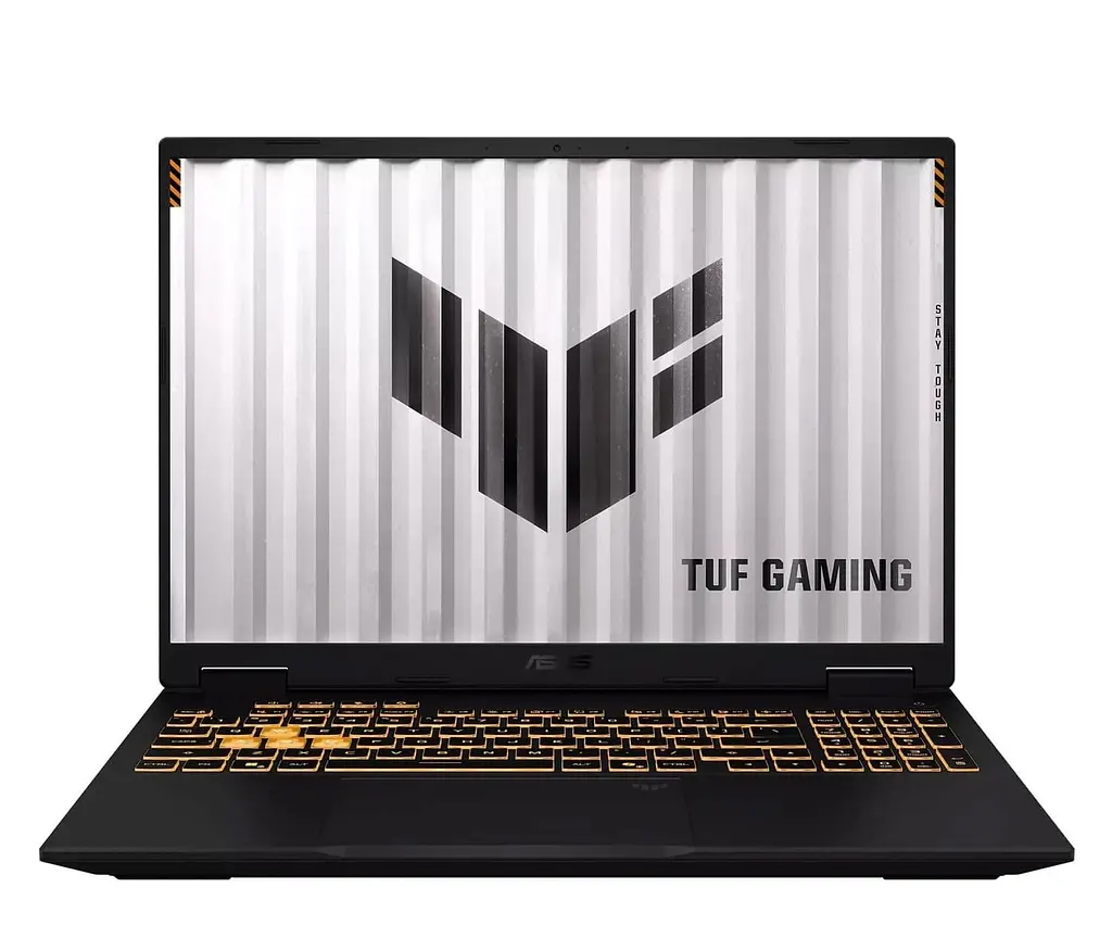 Ноутбук ASUS TUF Gaming F16 FX610JH (16 FHD IPS 144 Hz, Intel Core i5-14450HX, 16 GB, 512 SSD, RTX 5050, DOS) (FX610JH-I515)
