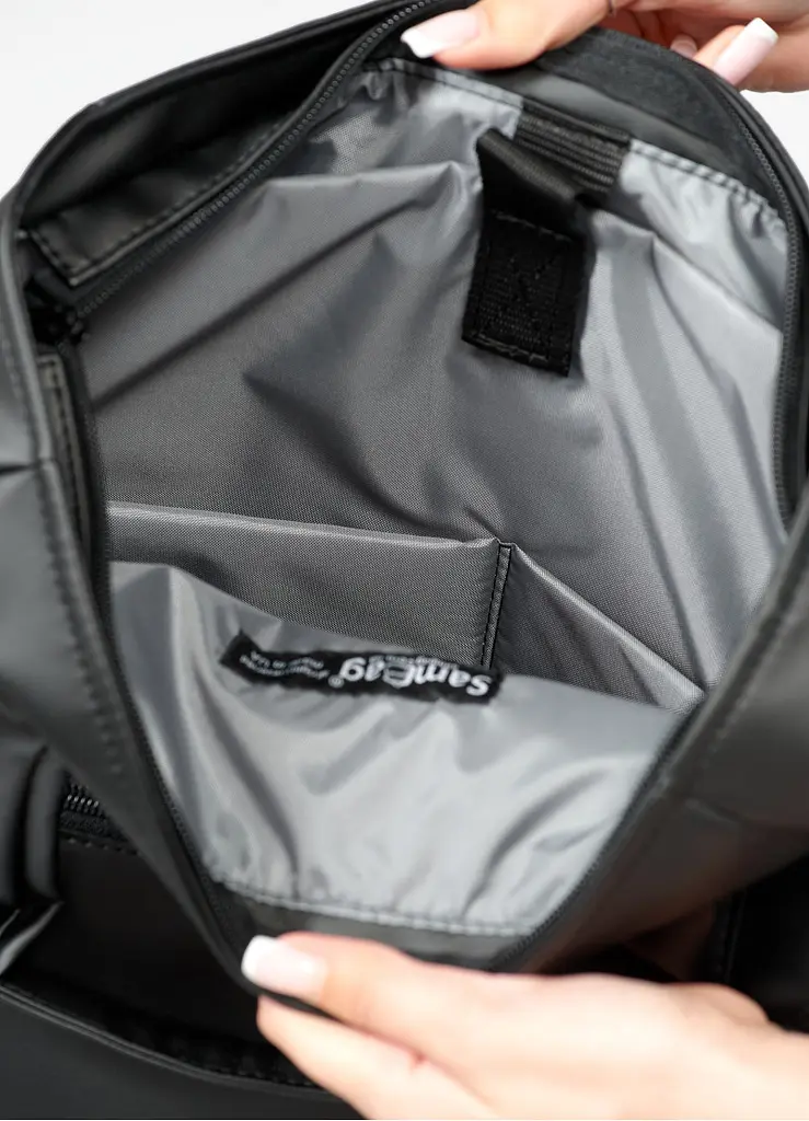 Сумка Sambag Shoper RCH чорна 43 х 31 х 15 см (93541001) - фото 13