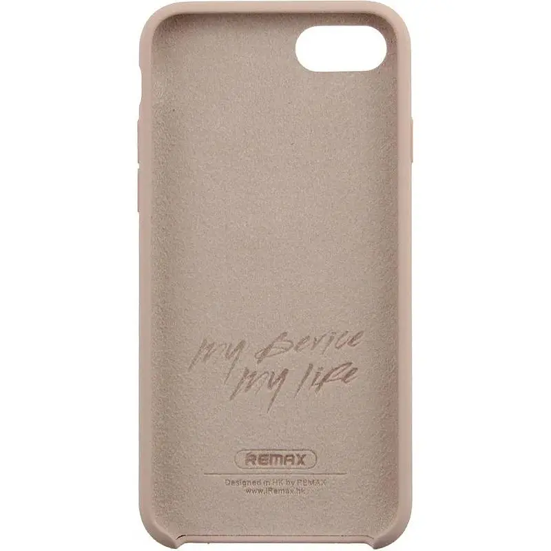 Чехол-накладка Remax Kellen Series Case Apple iPhone 7 Pink - фото 4