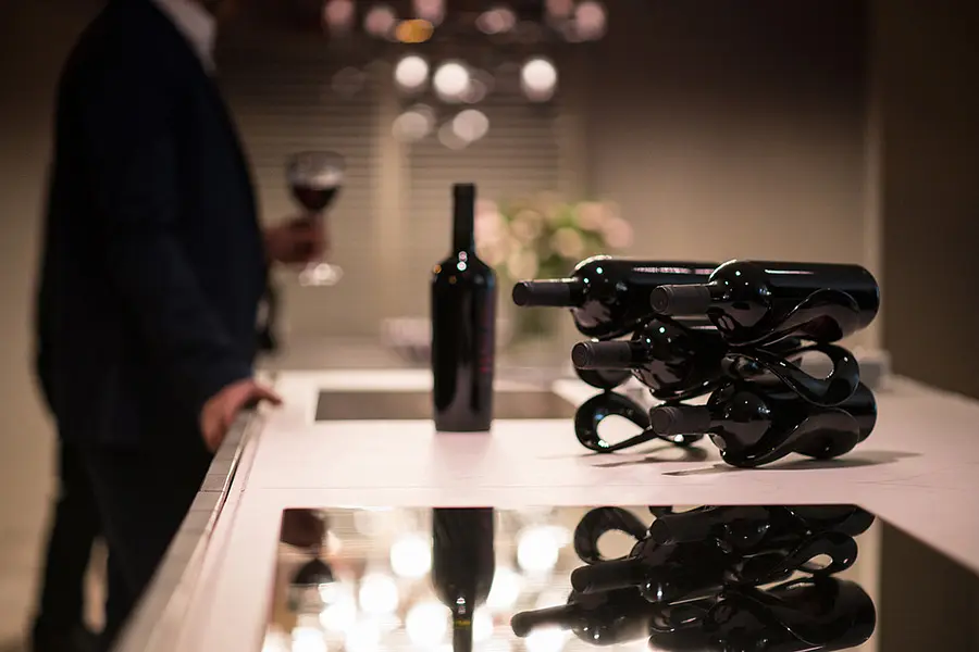 Підставка під вино Guzzini чорна (17010010) - фото 6