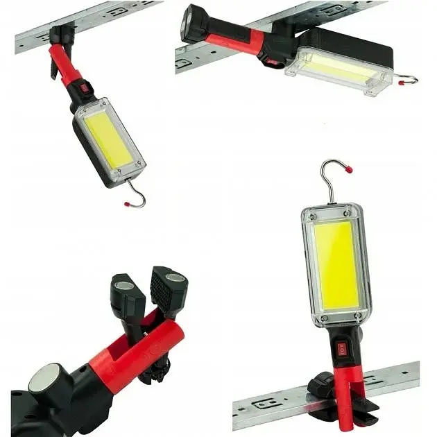 Ліхтар XPRO BL 8859 B COB, 2x18650, USB-зарядка (49596-BL 8859_287) - фото 7