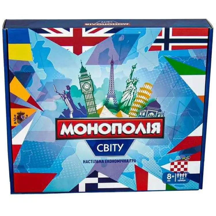 Гра STRATEG LUX "Монополія світу" 7007