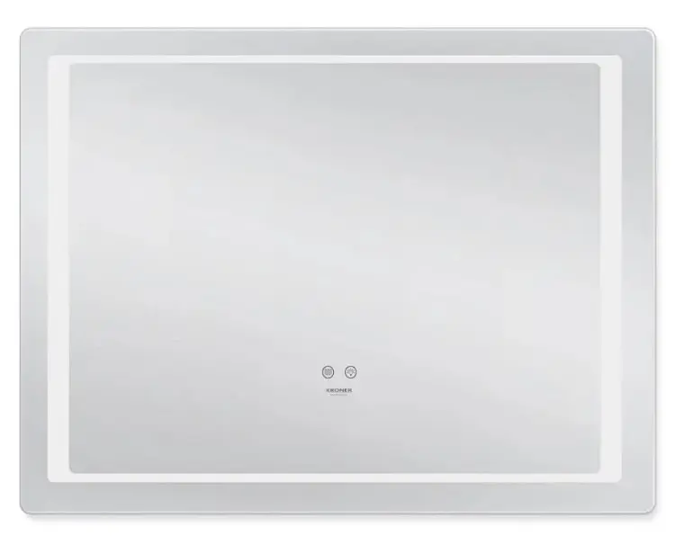 Дзеркало Kroner KRM Spiegel HR2 - 9070 з LED-підсвічуванням та антизапітнінням (CV030034) - фото 2