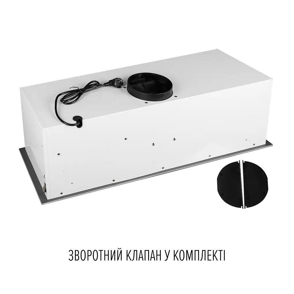 Витяжка повновбудована PERFELLI DESIGN VISION 9 BIANCO SILENZIO - фото 14