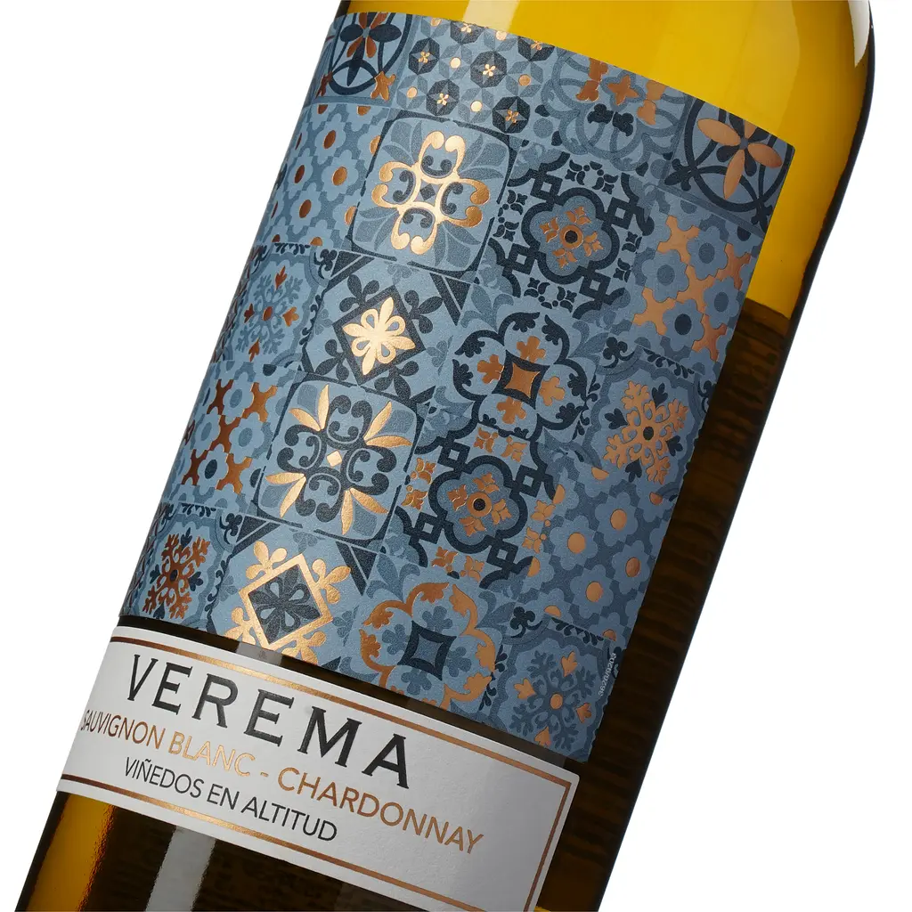 Вино Vicente Gandia Verema Sauvignon Blanc - Chardonnay 2024 біле, сухе 12% 0.75 л - фото 5