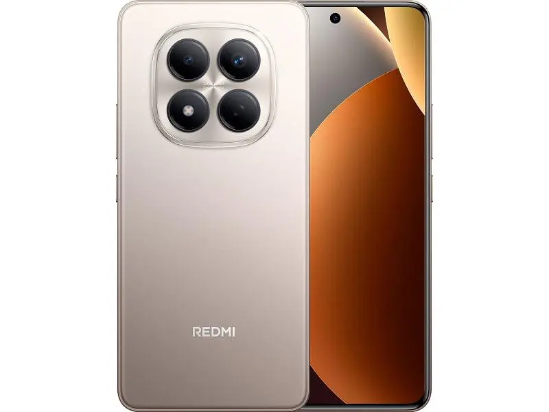 Смартфон Xiaomi Redmi Note 15 Pro 4G 12/512GB Titanium