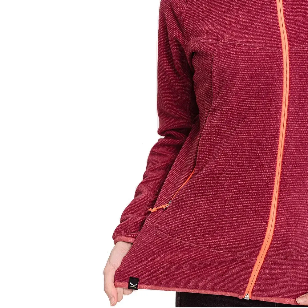 Флісова кофта Salewa Nuvolo Jacket Wms - фото 4