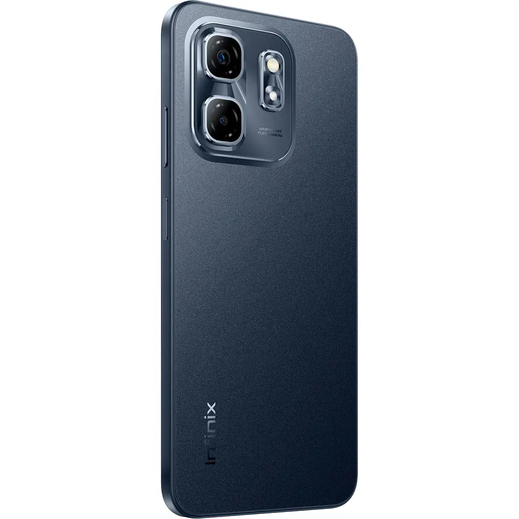 Смартфон Infinix Hot 50i 4/128Gb Sleek Black [119028] - фото 7