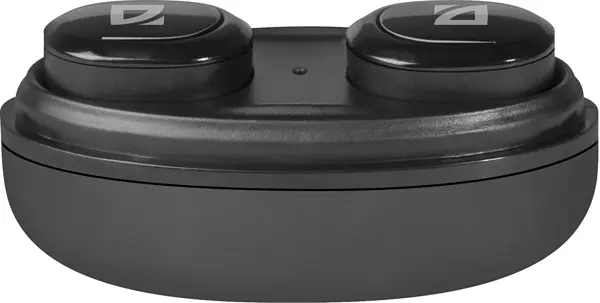 Гарнітура Defender Twins 635 TWS Bluetooth Black (63635) - фото 2