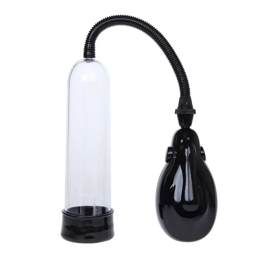 Помпа для пеніса Baile Automatic Air Pump Machine (прозорий)