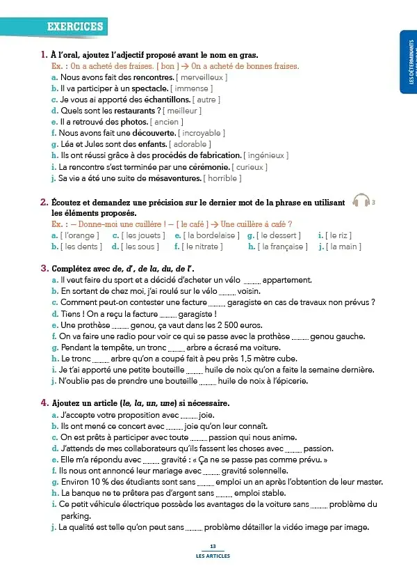 100% FLE B2 Grammaire essentielle du français Livre + didierfle.app - фото 5