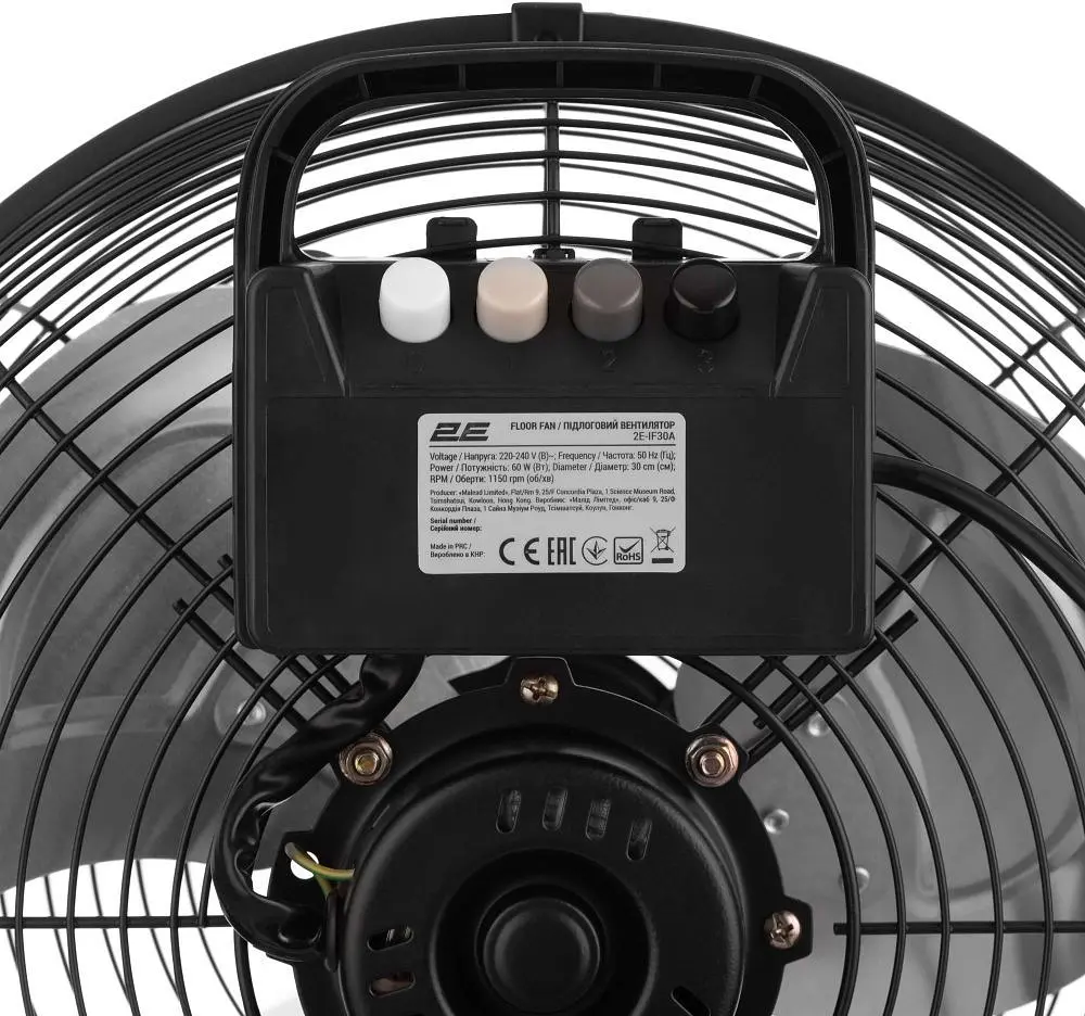 Вентилятор 2E PowerWind 30A (2E-IF30A) - фото 2