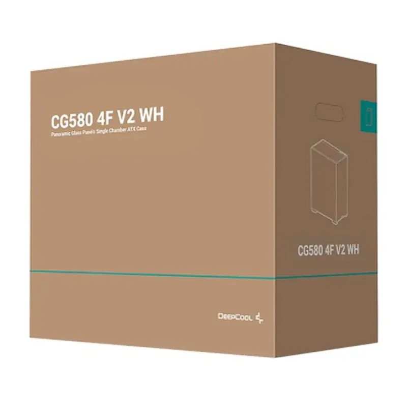 Корпус для ПК Deepcool CG580 4F WH V2 - фото 12