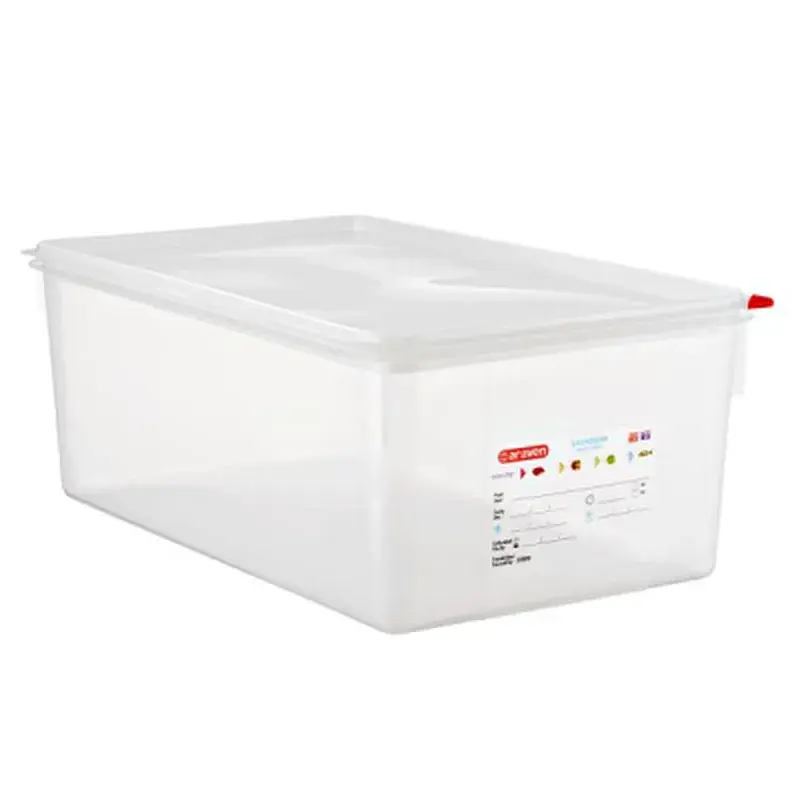 Харчовий контейнер Araven з кришкою GN 1/1 h-20 см 28 л (03038)