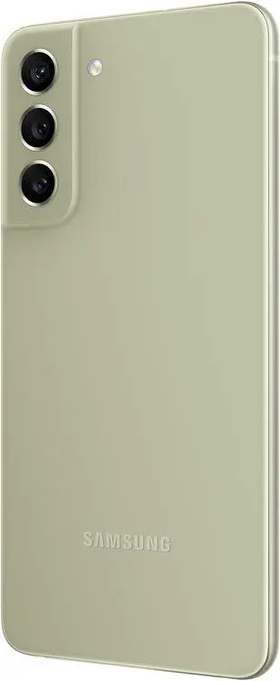 Смартфон Samsung Galaxy S21 FE 5G 6/128GB Olive (SM-G990BLGD) - фото 7