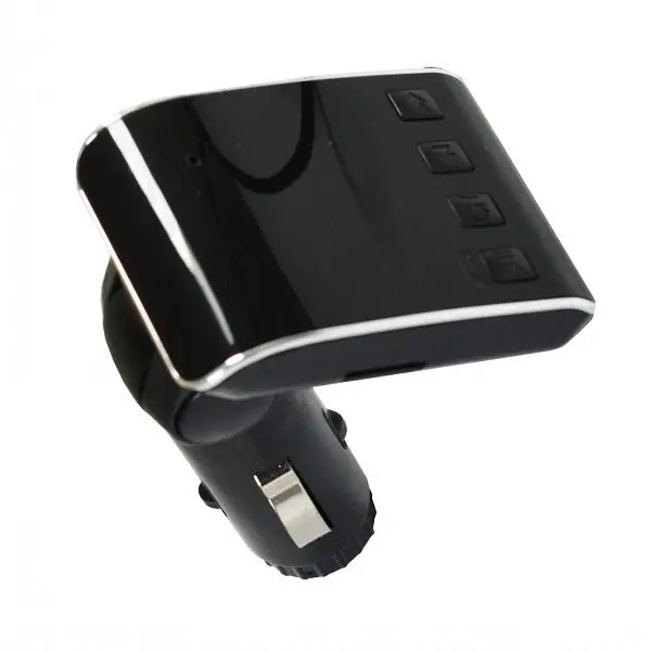 Автомобільний FM Модулятор HZ H22BT ∙ FM-трансмітер з Bluetooth від прикурювача з USB портом + Кабель USB + Кабель iPhone - фото 3