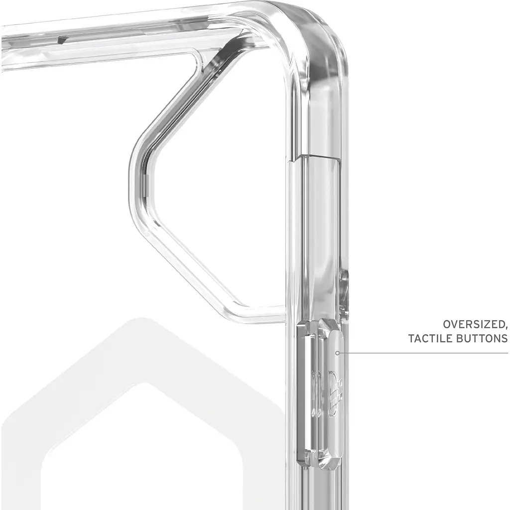 Оригінальний протиударний чохол UAG Plyo MagSafe для iPhone 16 Plus Прозорий 114479114341 - фото 10