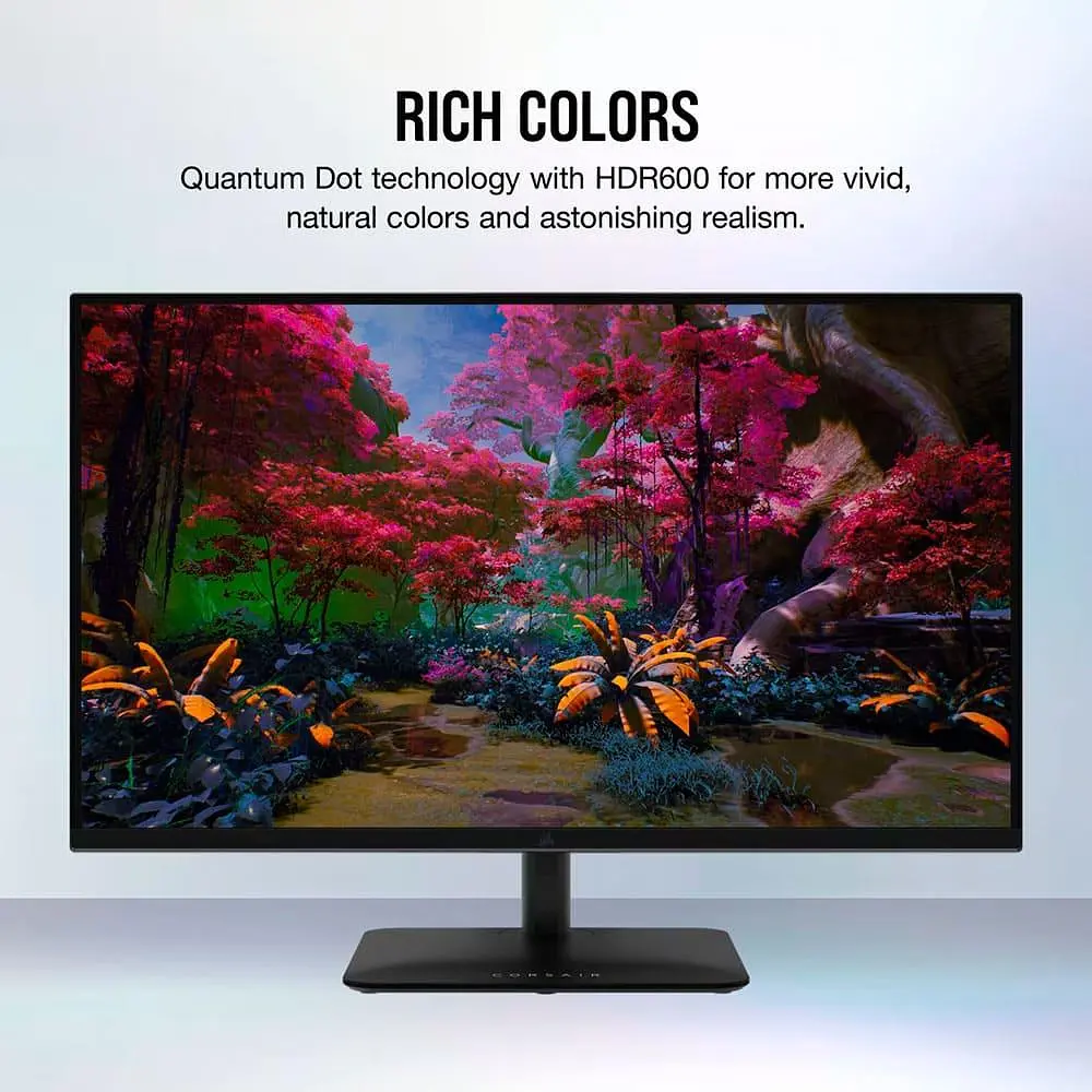 Монітор 32" Corsair Xeneon 32UHD144 HDR600 Gaming UHD IPS 144Hz (CM-9020006-PE) - фото 4