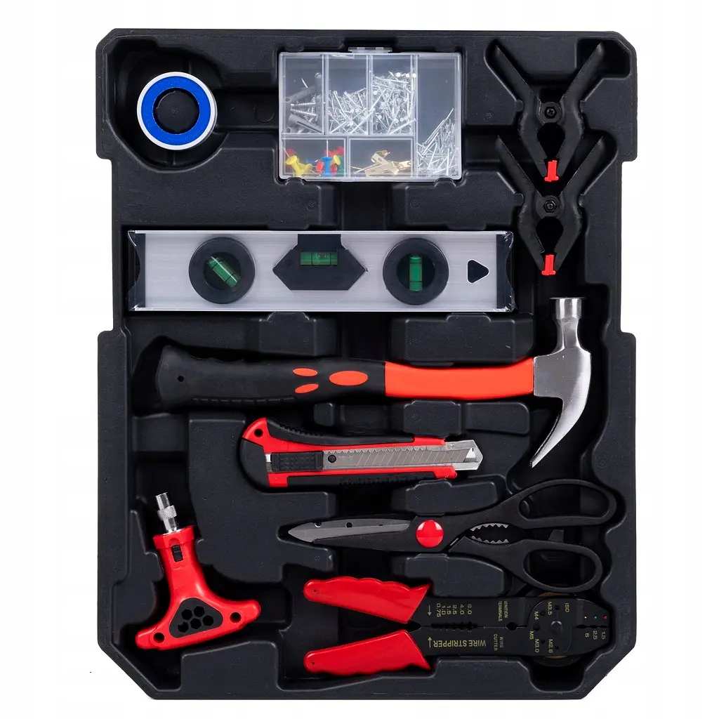 Набір інструментів Kanwod Task Master у валізі 1000 ел. - фото 2