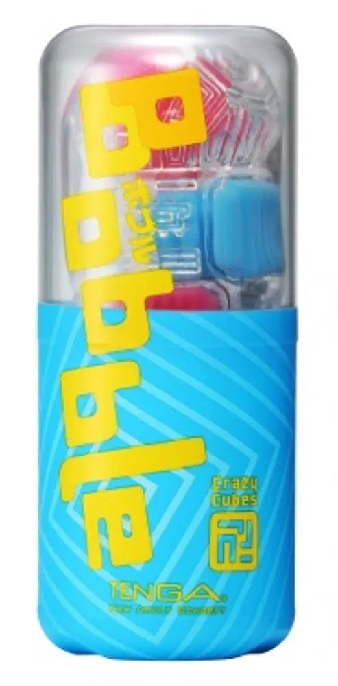 Мастурбатор Tenga Bobble Crazy Cubes мульти - фото 2