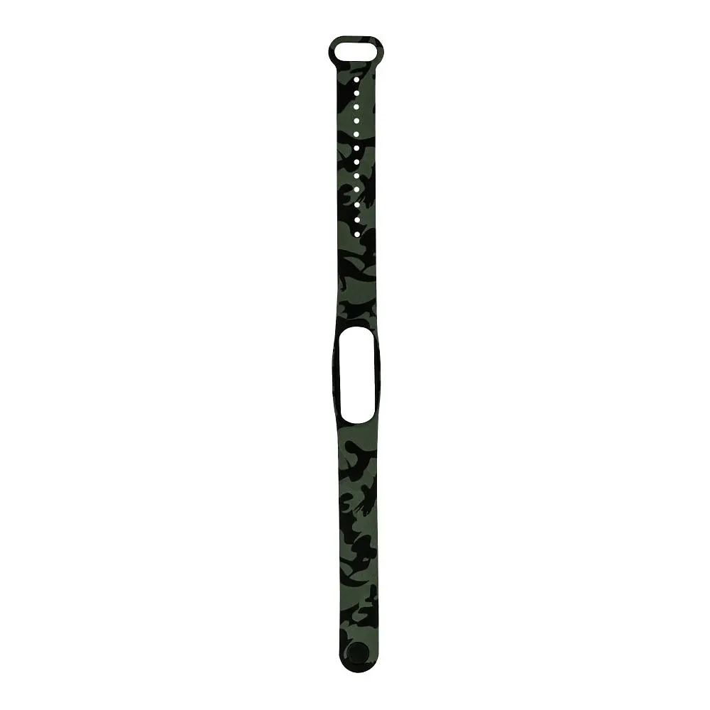 Ремінець ANCHOR Xiaomi Mi Band 4 Сamouflage Green (27680_2917312) - фото 4
