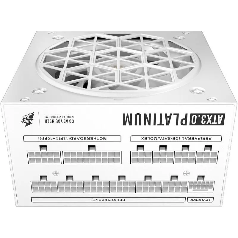 Блок живлення 1stPlayer HA-1300BA3 White (NGDP-PLT-1300-WH-EU) [140547] - фото 2
