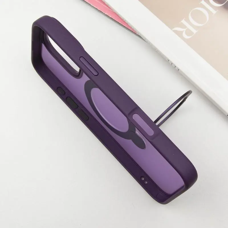 Чохол Ummi Colorful with MagSafe HQ Ring для Apple iPhone 16 Pro Max 6.9" Purple - фото 4