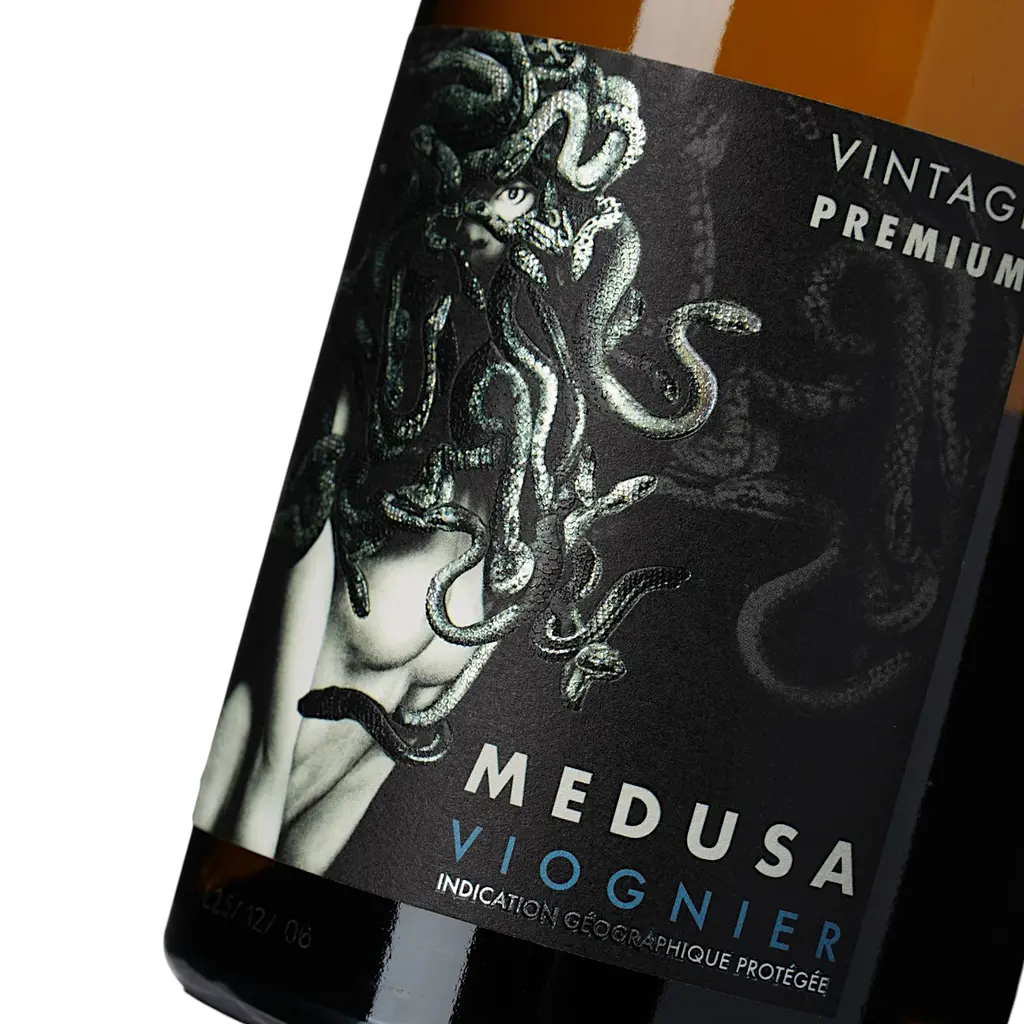 Вино Medusa Viognier IGP Pays D'Oc, біле, сухе, 0,75 л - фото 5