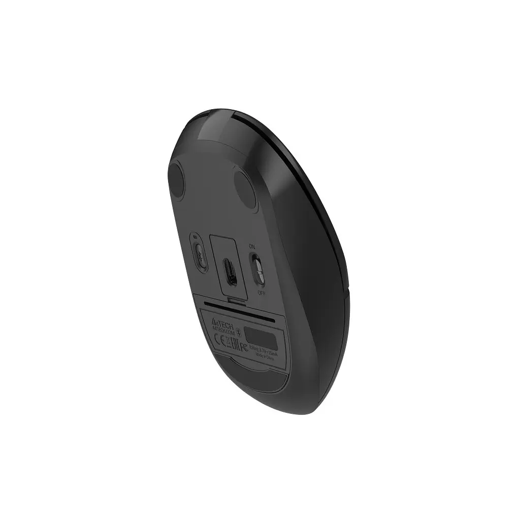 Мишка A4Tech FB12S Wireless/Bluetooth Black (4711421967808) - фото 9
