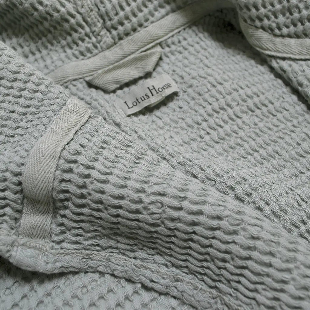 Халат Lotus Home - Rius light gri светло-серый S/M - фото 5