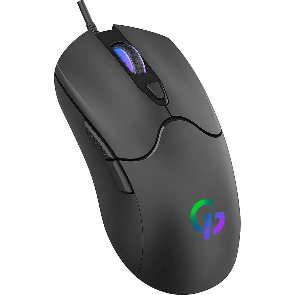 Миша GamePro GM355 Black [128898] - фото 2