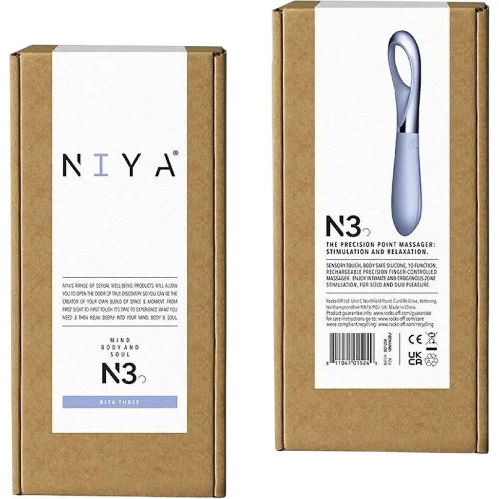 Вібратор Niya 3 (SO7317) [168951] - фото 5