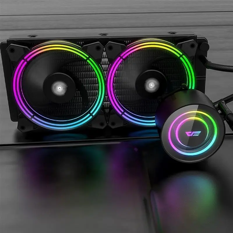Система водяного охолодження darkFlash TR240 Black [156583] - фото 12