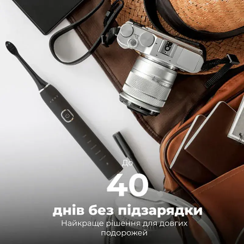 Електрична зубна щітка AENO DB6 (ADB0006) - фото 7