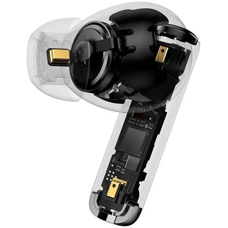 Наушники Baseus Storm 1 BT5.2 ANC (NGTW140201) беспроводные черные - фото 7