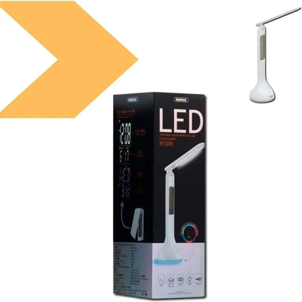 Настільна лампа Remax з сучасним дизайном RT-E510 Time Pro Series (23548-01_498) - фото 5