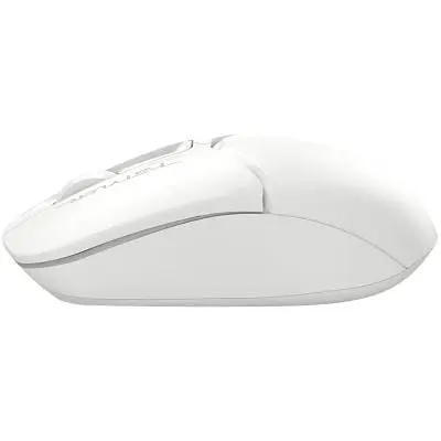 Комп'ютерна мишка A4Tech FB12S Wireless/Bluetooth White (4711421967877) - фото 3