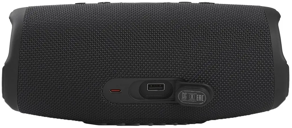 Портативна колонка JBL Charge 5 (JBLCHARGE5BLK) Чорний (6665936) - фото 4