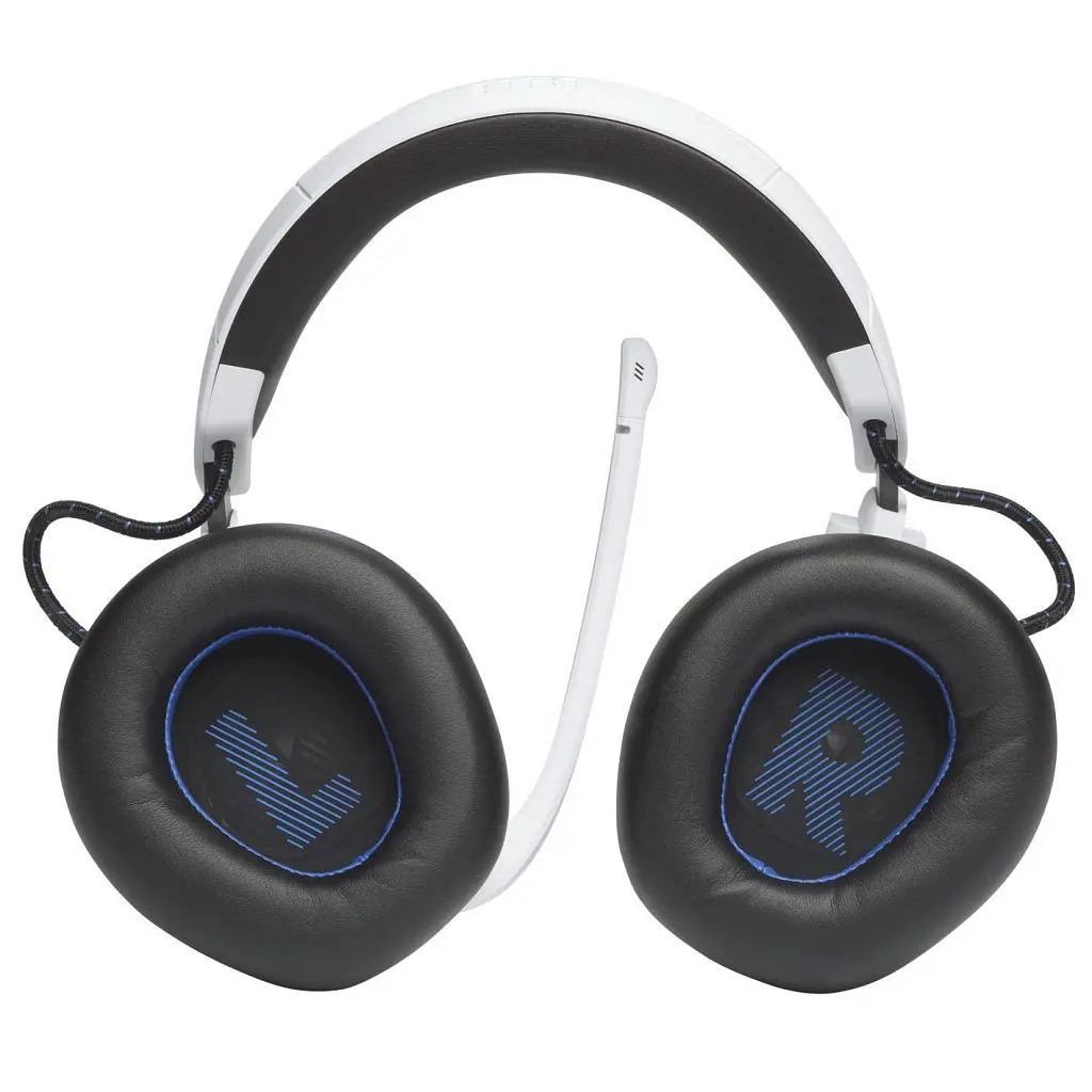 Навушники JBL Quantum 910P Wireless for PS White (JBLQ910PWLWHTBLU) - фото 7