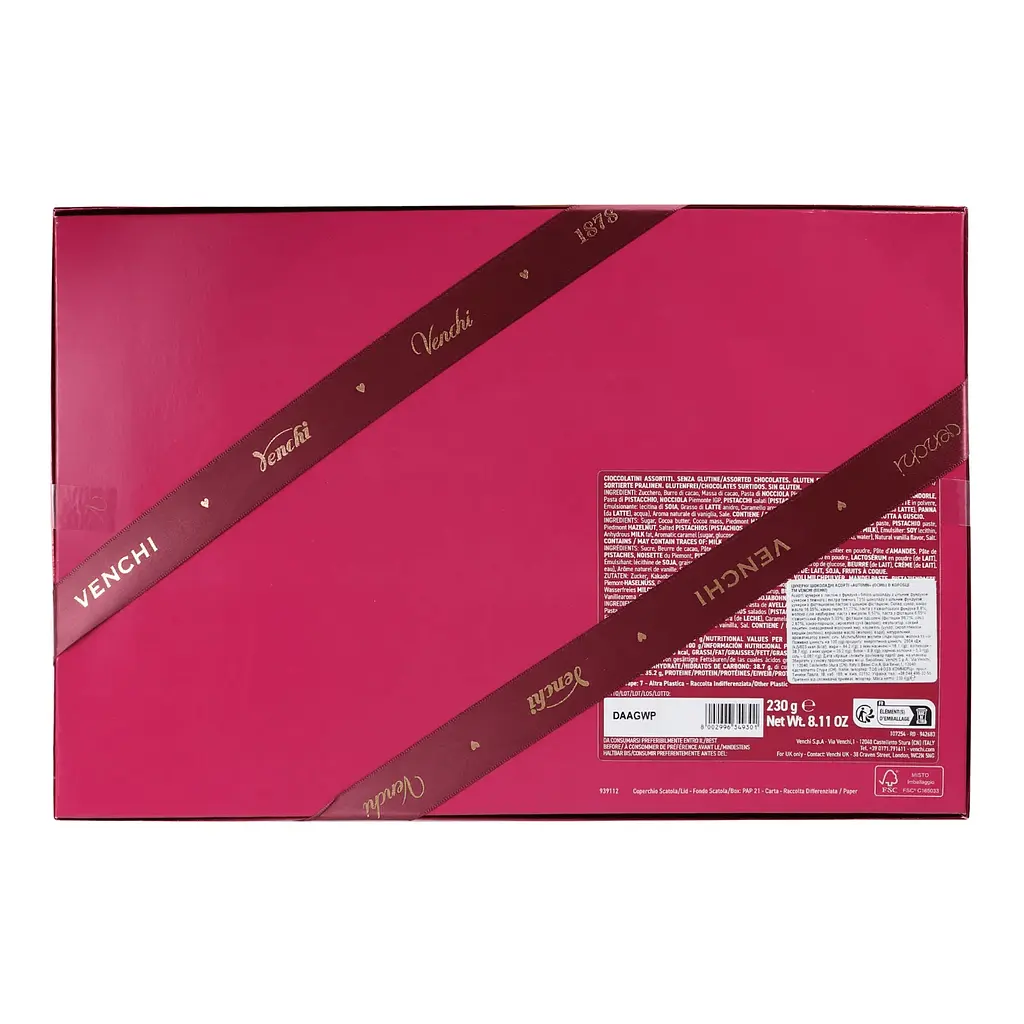 Конфеты Venchi Autumn шоколадные ассорти 230 г - фото 2