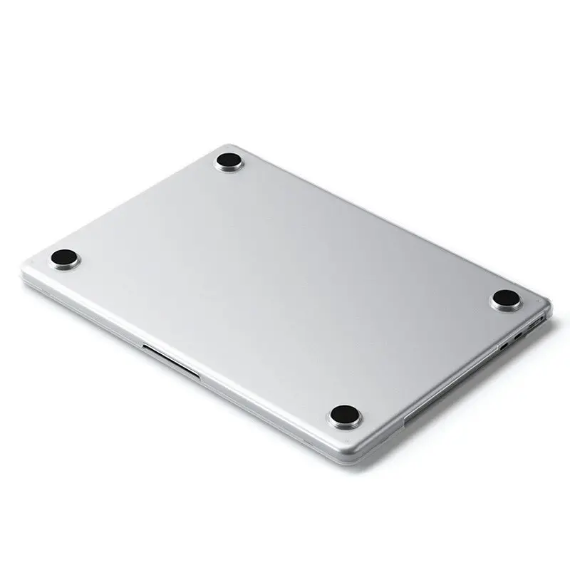 Чохол-накладка Clear Shell для Apple MacBook Pro 16.2" (2021-2026) Прозорий Epik teh0030683 - фото 5