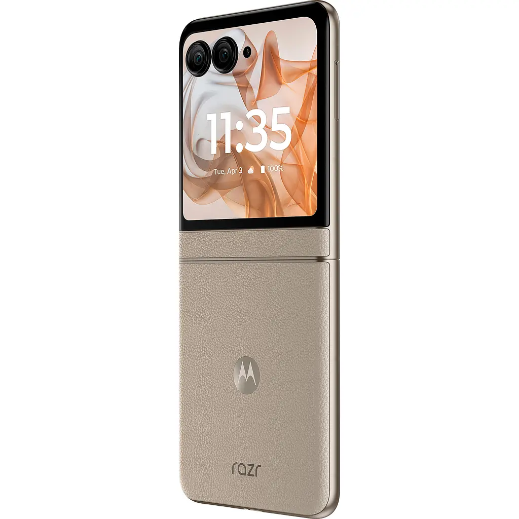 Смартфон Motorola Razr 50 8/256Gb UA-UCRF Beach Sand [PB200051RS] [115228] - фото 6