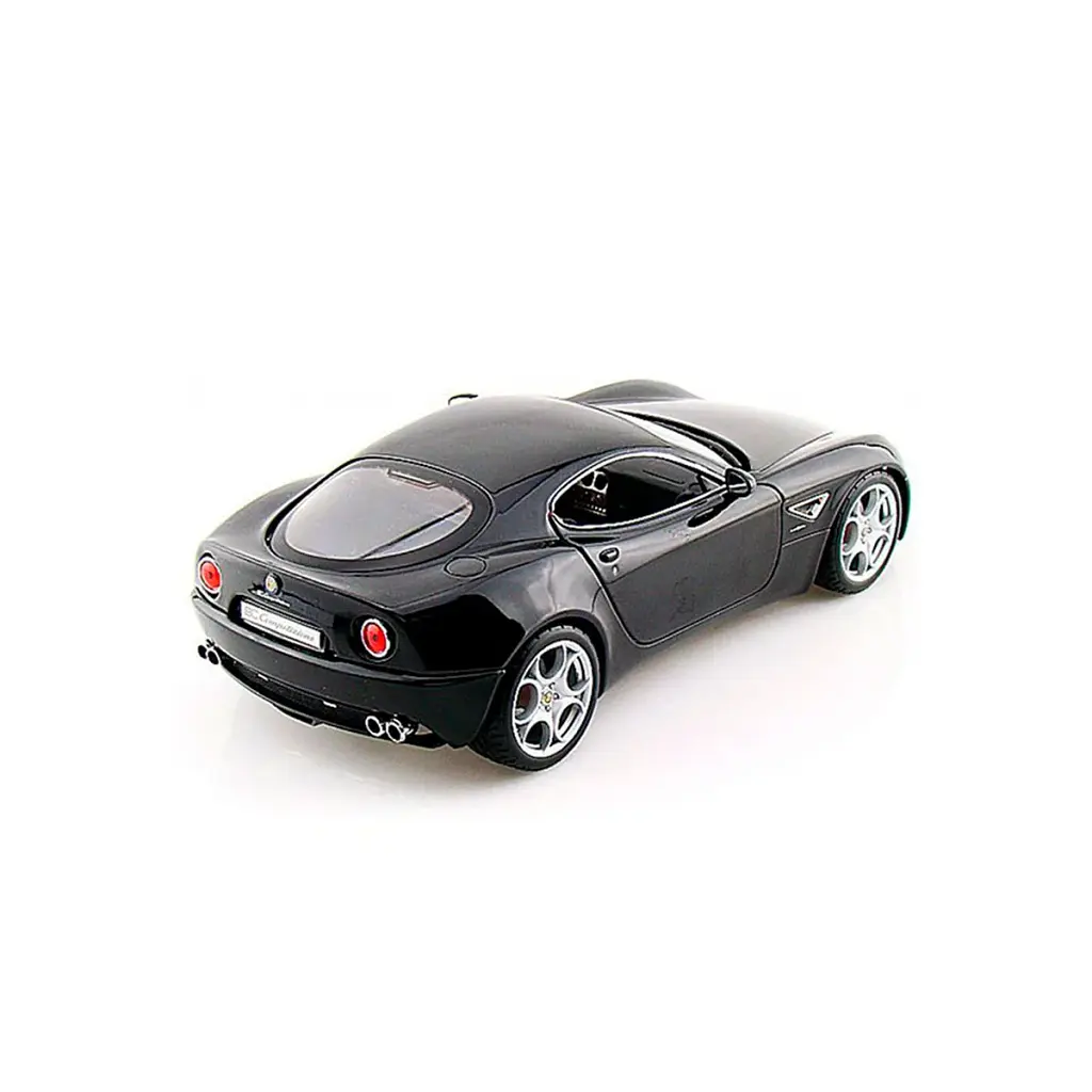 Автомодель - ALFA 8C COMPETIZIONE (2007) (червоний металік, 1:32) - фото 8