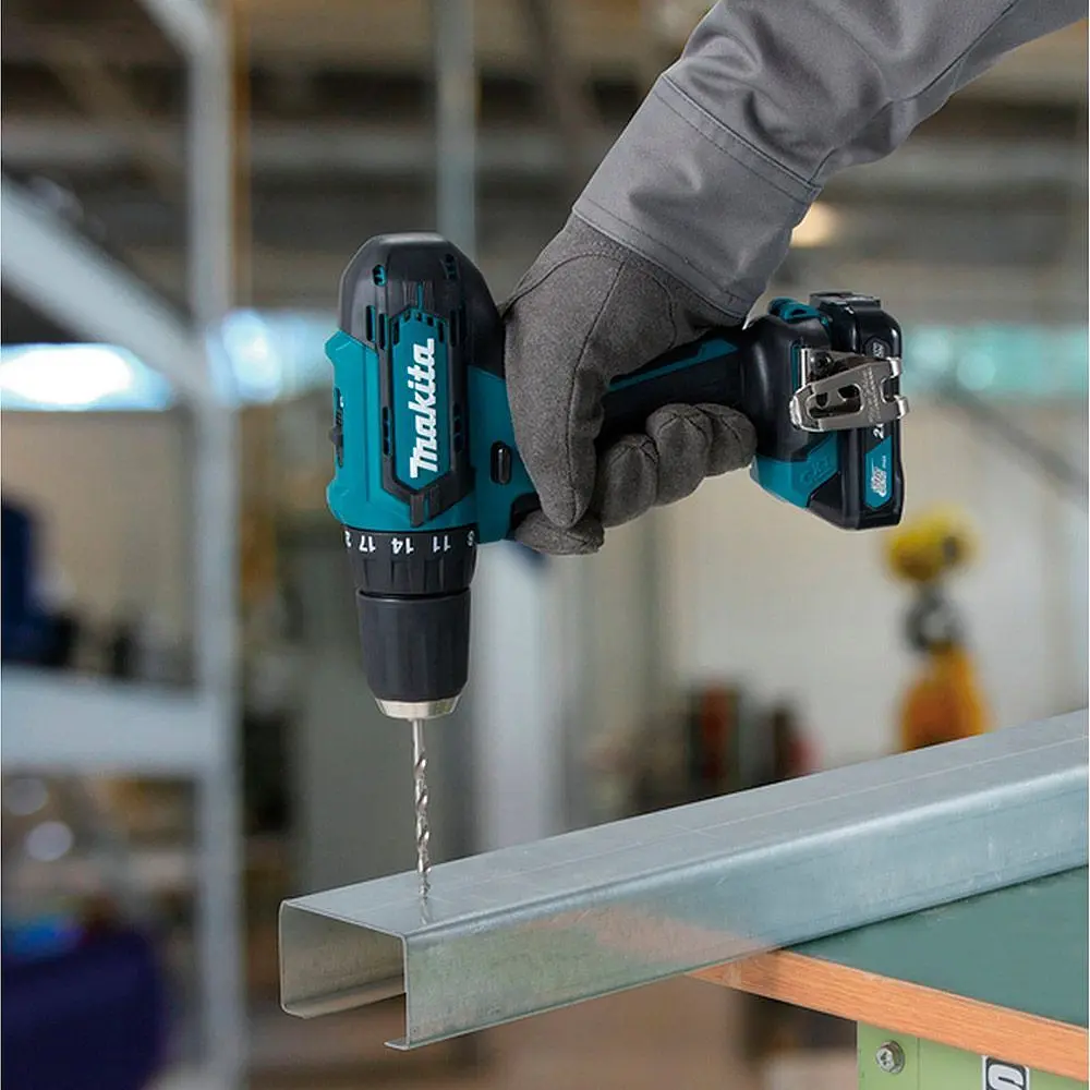 Дриль-шуруповерт Makita DF333DWAE 12V 2Ah [89330] - фото 6