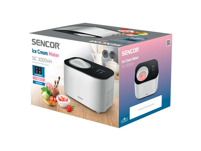 Морозивниця Sencor SIC 3000WH - фото 9