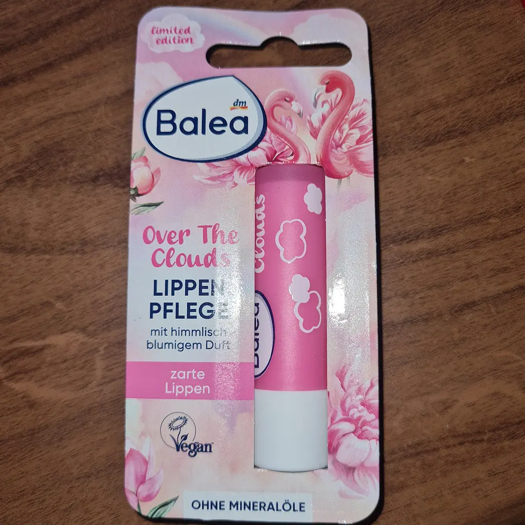 Бальзам для губ Над хмарами Balea Lippenpflege Over the Clouds 4,8 г