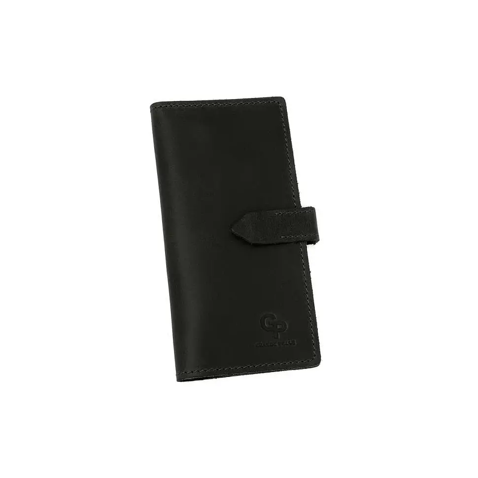 Портмоне мужское длинное GRANDE PELLE 18х15х1 см acs0032236 - фото 3