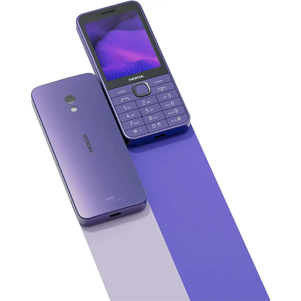 Мобильный телефон Nokia 235 4G Dual Sim 2024 Purple (RU UCRF) - фото 4